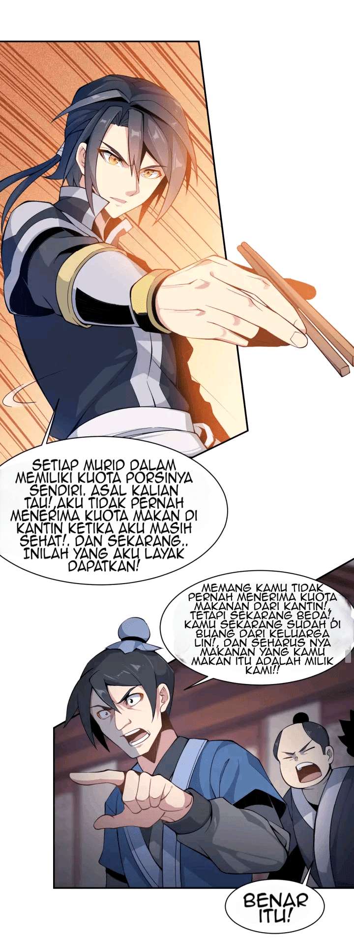 Swallow The Whole World Chapter 03 Gambar 25